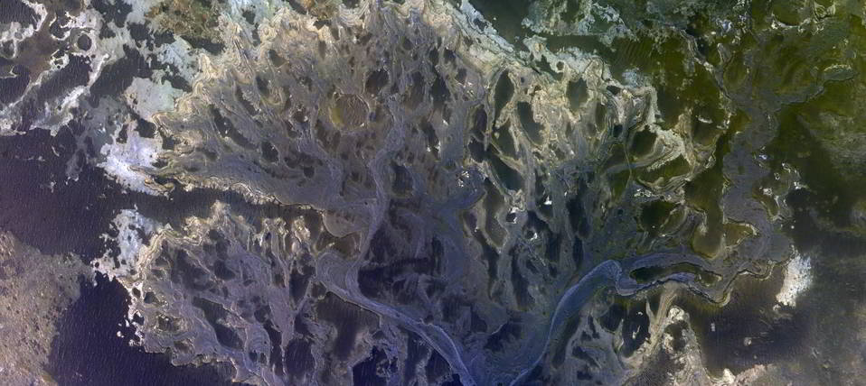 Eberswalde Krater Deltası, Mars