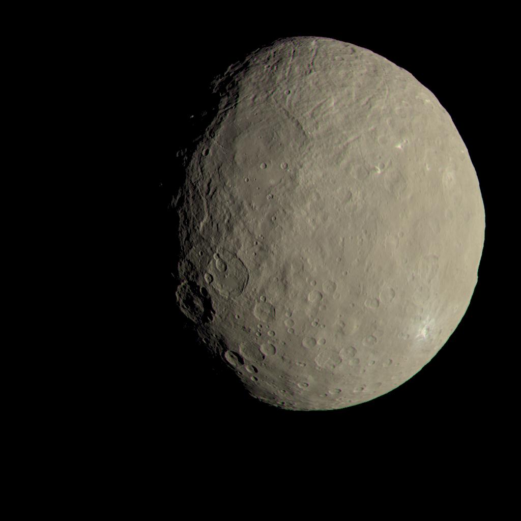 Ceres Nasıl Görünüyor