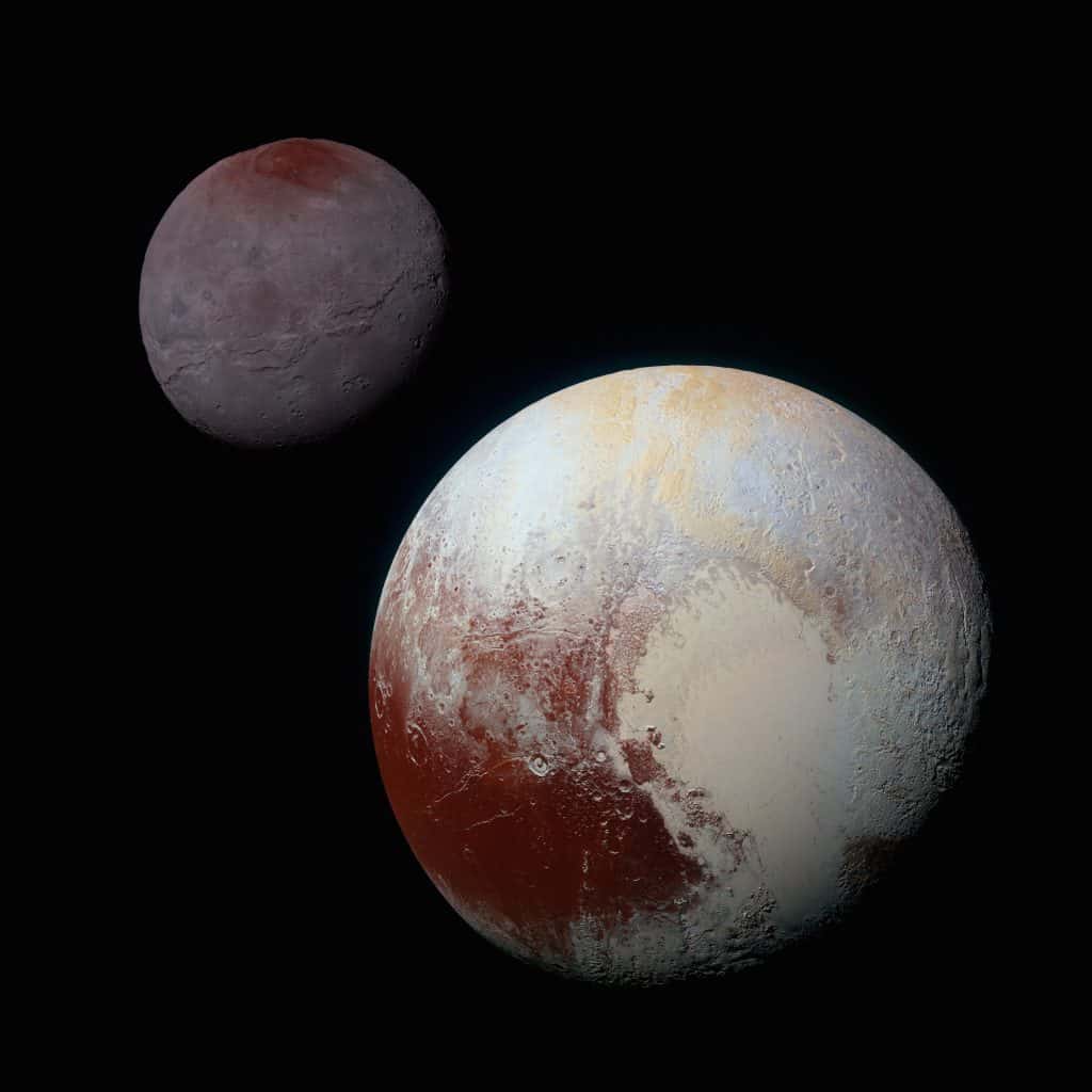 Dinamik İkili: Plüton ve Charon