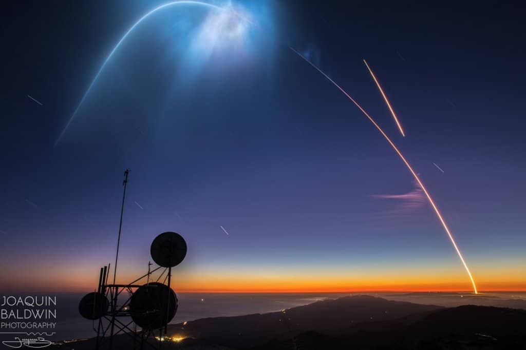 Falcon 9 Fırlatılışı - 1