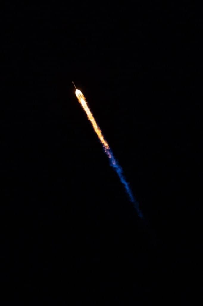 Falcon 9 Fırlatılışı - 2