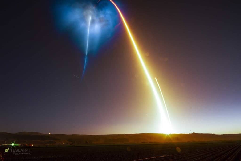 Falcon 9 Fırlatılışı - 3