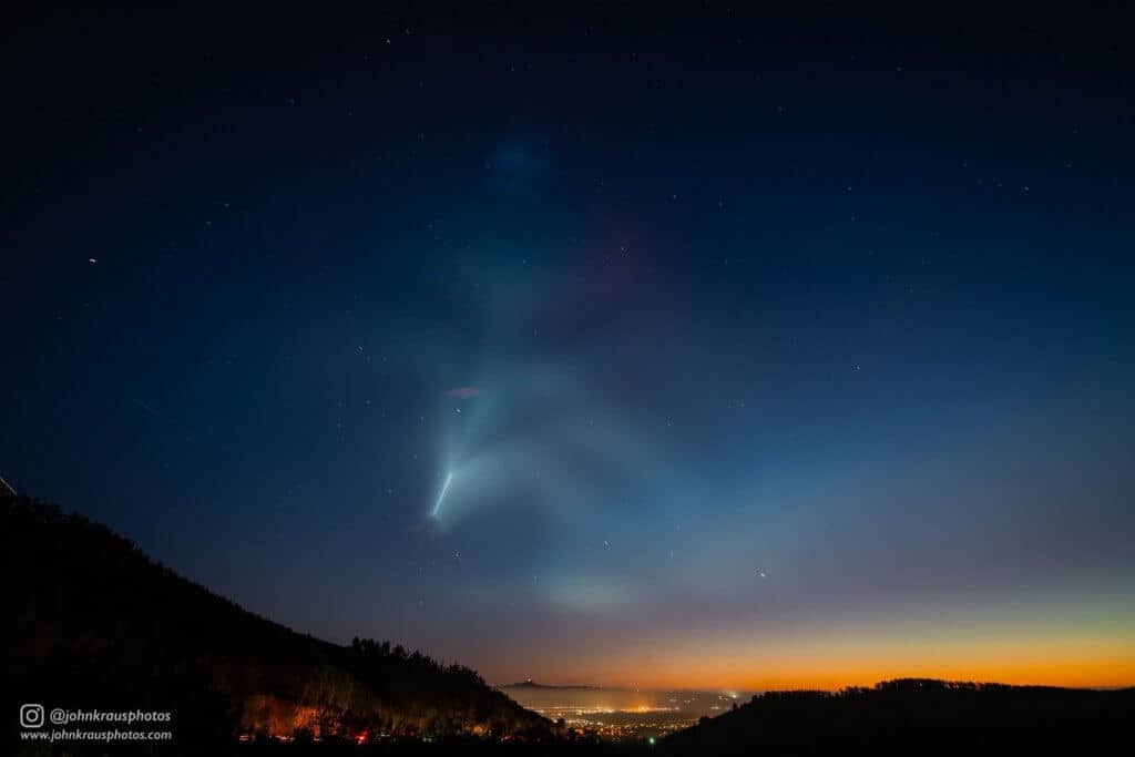 Falcon 9 Fırlatılışı - 4