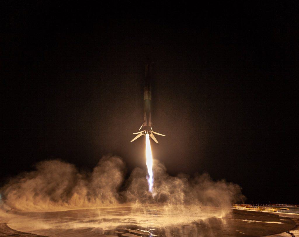 Falcon 9 Fırlatılışı - 5