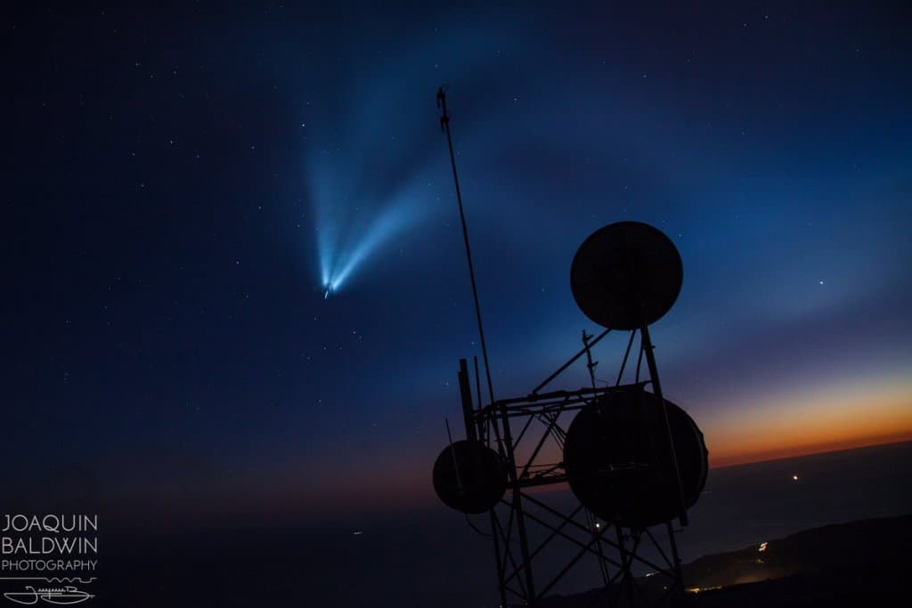 Falcon 9 Fırlatılışı - 6