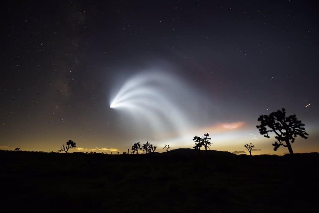 Falcon 9 Fırlatılışı - 7