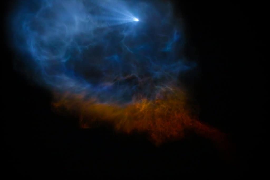 Falcon 9 Nebula