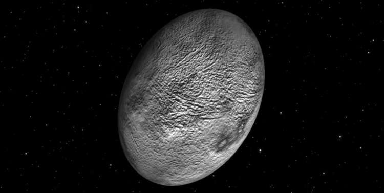 Cüce Gezegen Haumea