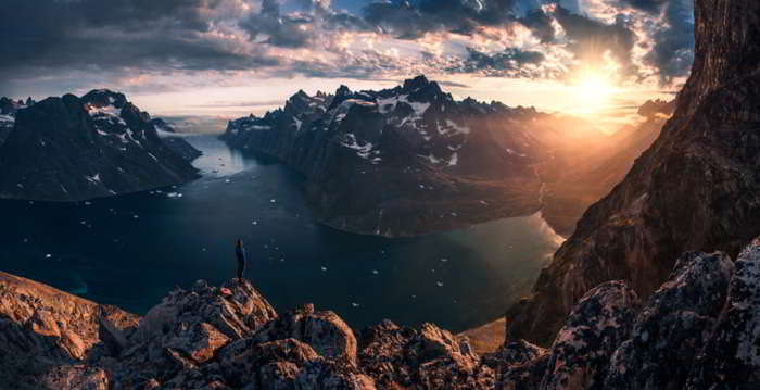 Grönland fotoğrafı