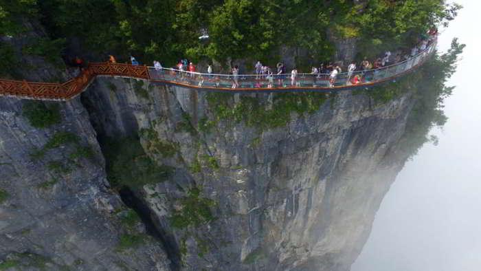 Tianmen Dağı, Çin