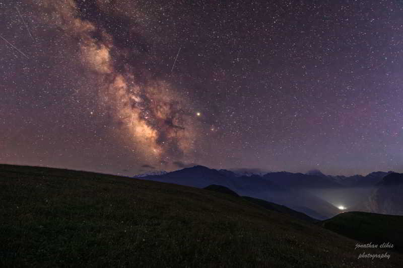 Perseid 2019 Fotoğrafları 2