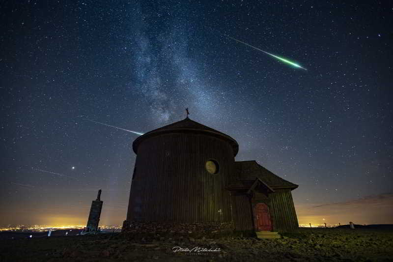 Perseid 2019 Fotoğrafları 3