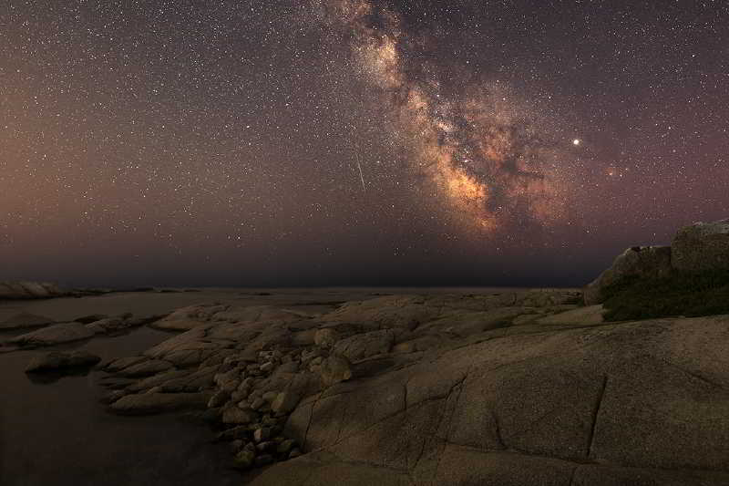Perseid 2019 Fotoğrafları 5