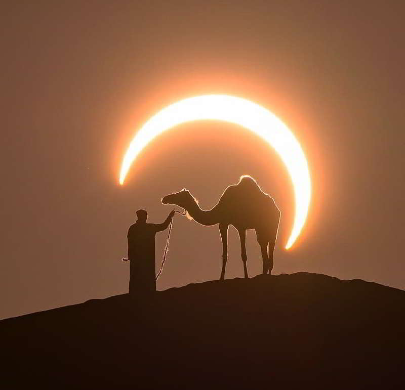 26 Aralık 2019 Güneş Tutulması Fotoğrafları - 3