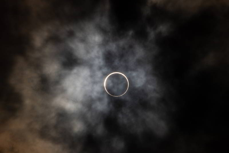26 Aralık 2019 Güneş Tutulması Fotoğrafları - 6