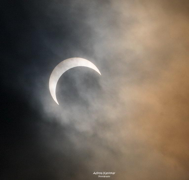 26 Aralık 2019 Güneş Tutulması Fotoğrafları - 7