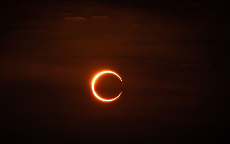 26 Aralık 2019 Güneş Tutulması Fotoğrafları - 8