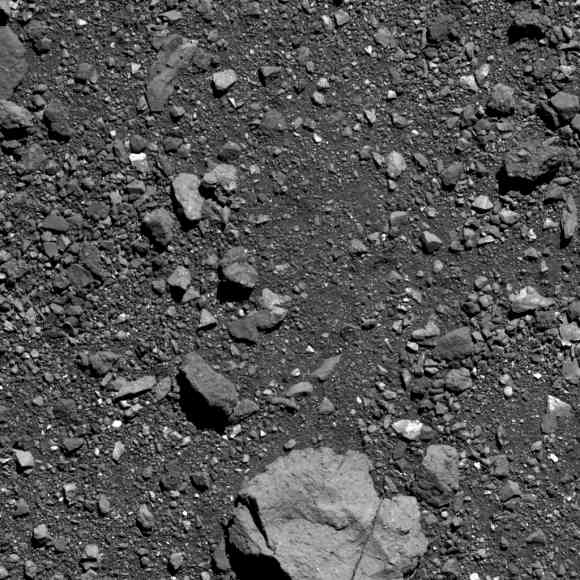 OSIRIS-REx Sandpiper Bölgesi