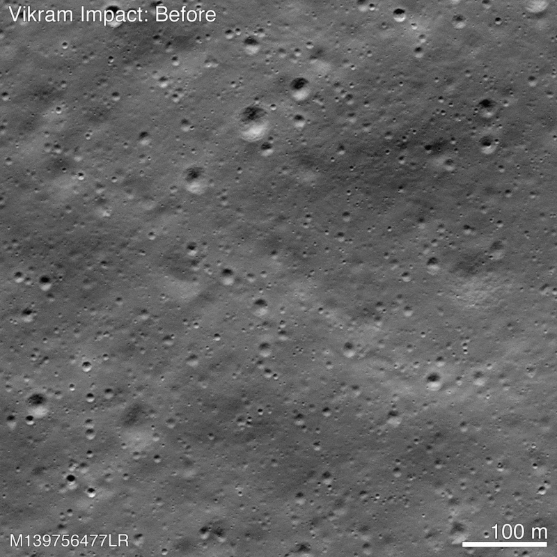 Vikram'ın Çarpışma Bölgesi