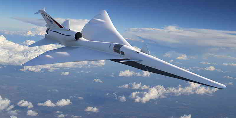 NASA X-59 Jeti