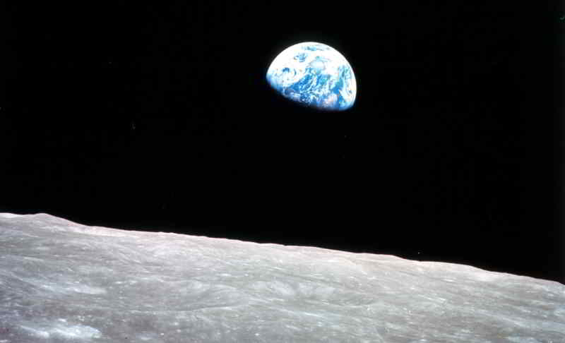 Apollo 8, Ay ve Dünya Fotoğrafı