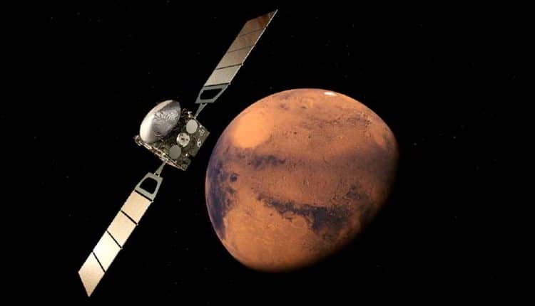 Mars Express Uzay Aracı ve Kızıl Gezegen