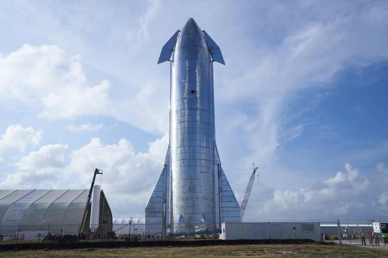 Starship Uzay Aracı Prototipi SN3