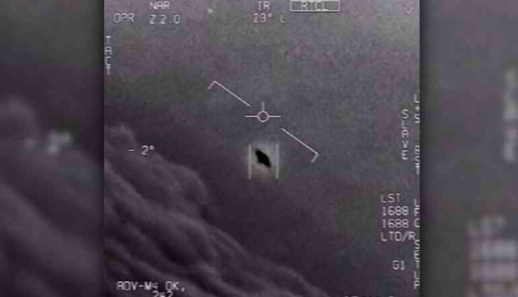 UFO Görüntüsü ABD Donanması