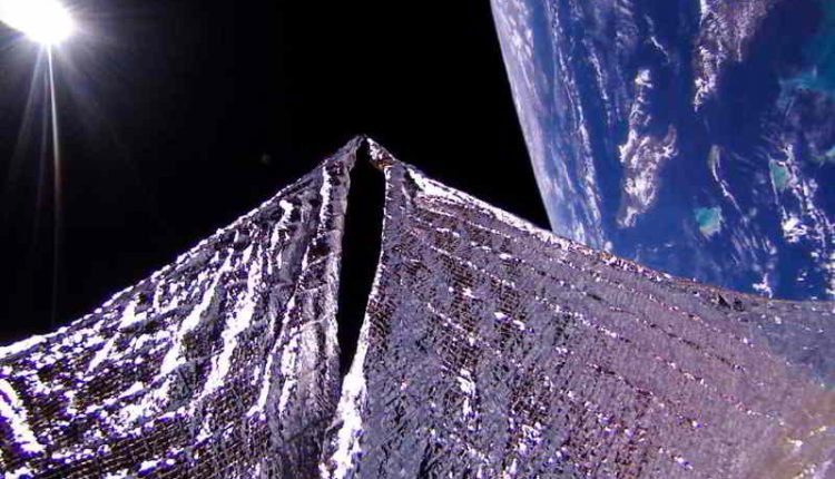LightSail 2 Uzaydan Dünya