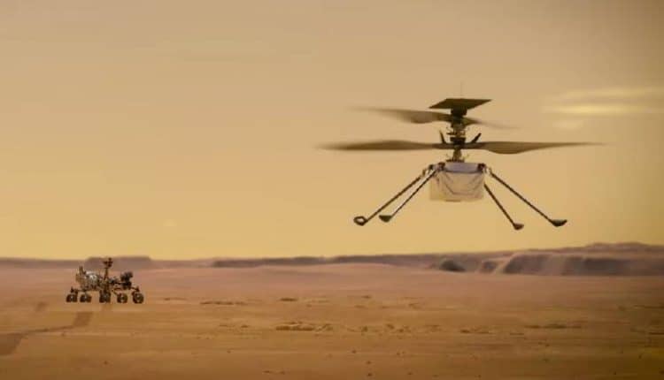 Mars 2020 ve Mars Helikopteri
