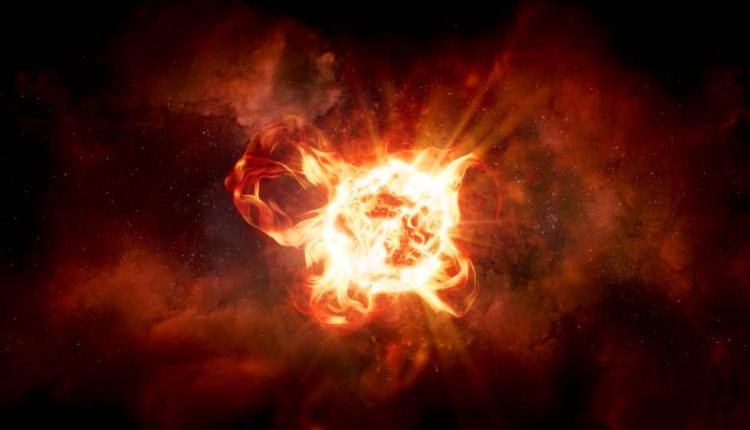 Kırmızı Hiper Dev Yıldız - VY Canis Majoris