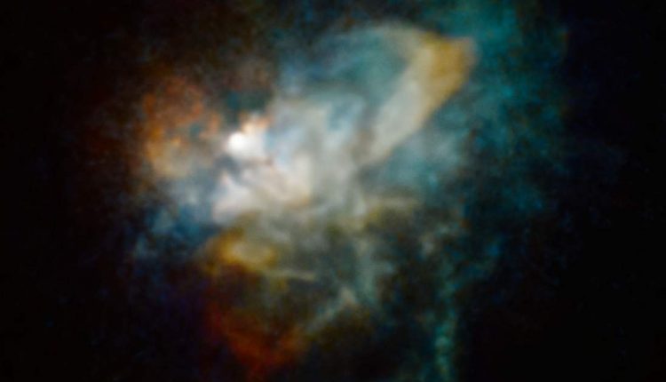VY Canis Majoris Sönükleşiyor