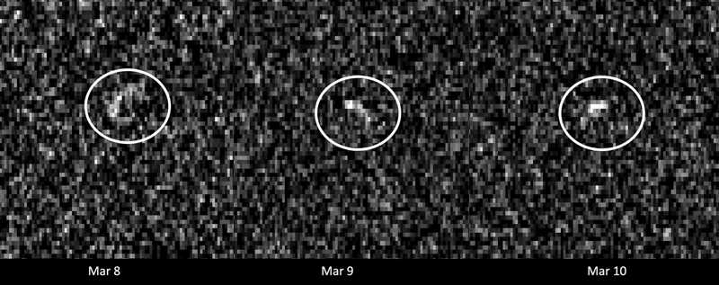 Apophis Radar Görüntüsü
