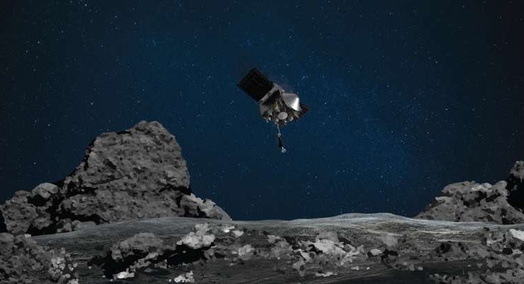 OSIRIS-REx ve Asteroid Bennu