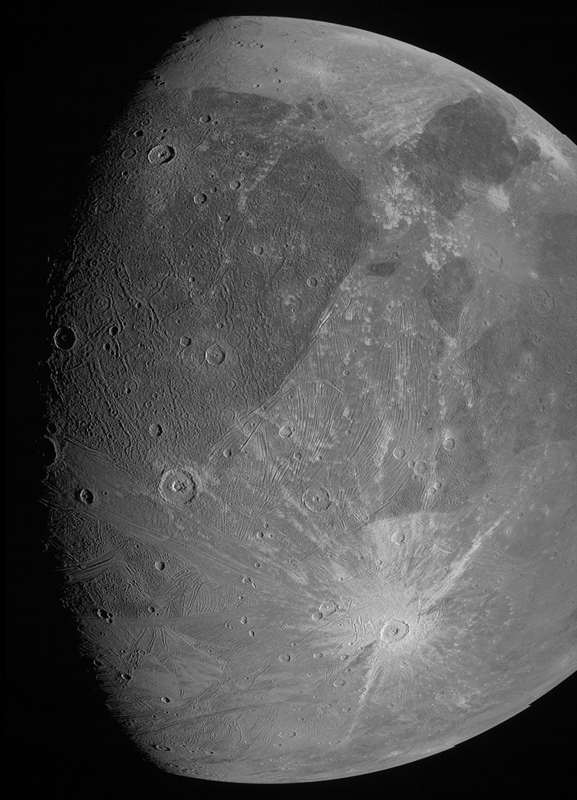 Ganymede'in Görüntüsü