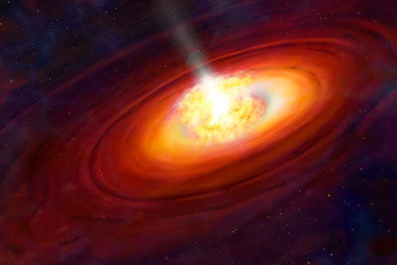 Genişleyen Protostar