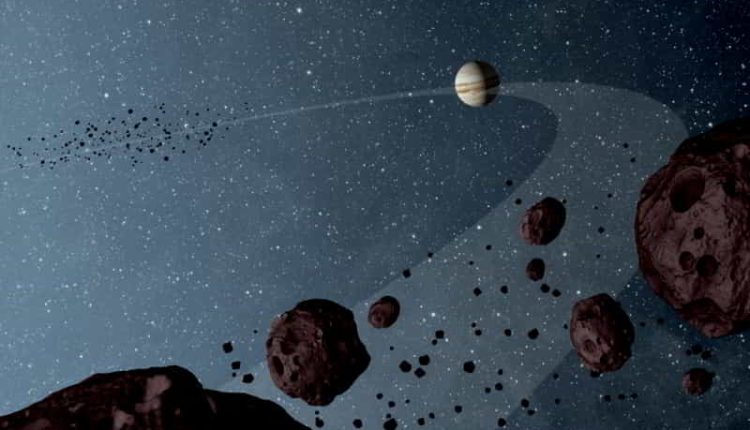 Lucy Uzay Aracı ve Truva Atı Asteroidler