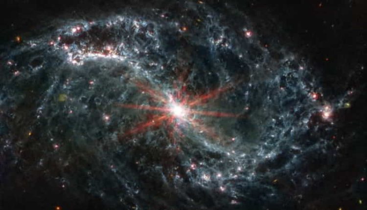 NGC 7496 Galaksisi Görünümü